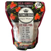 Stonelodge Goji GingerGranola Sachets (10s)